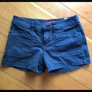 Navy blue shorts